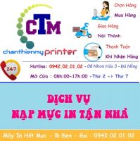 Sửa máy in tại đà nẵng, nạp mực máy in tận nhà khách hàng